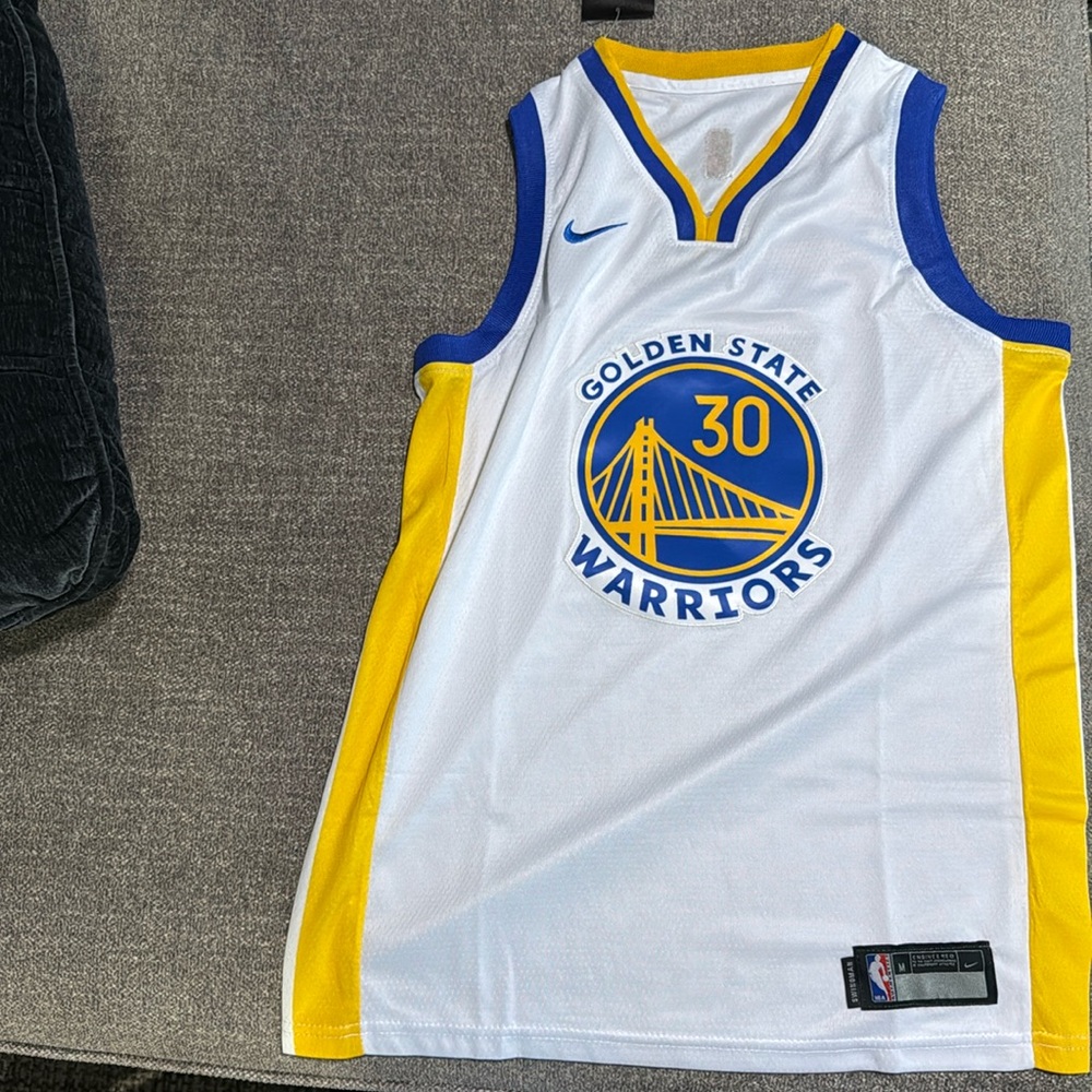 Kids Stephen Curry Jersey